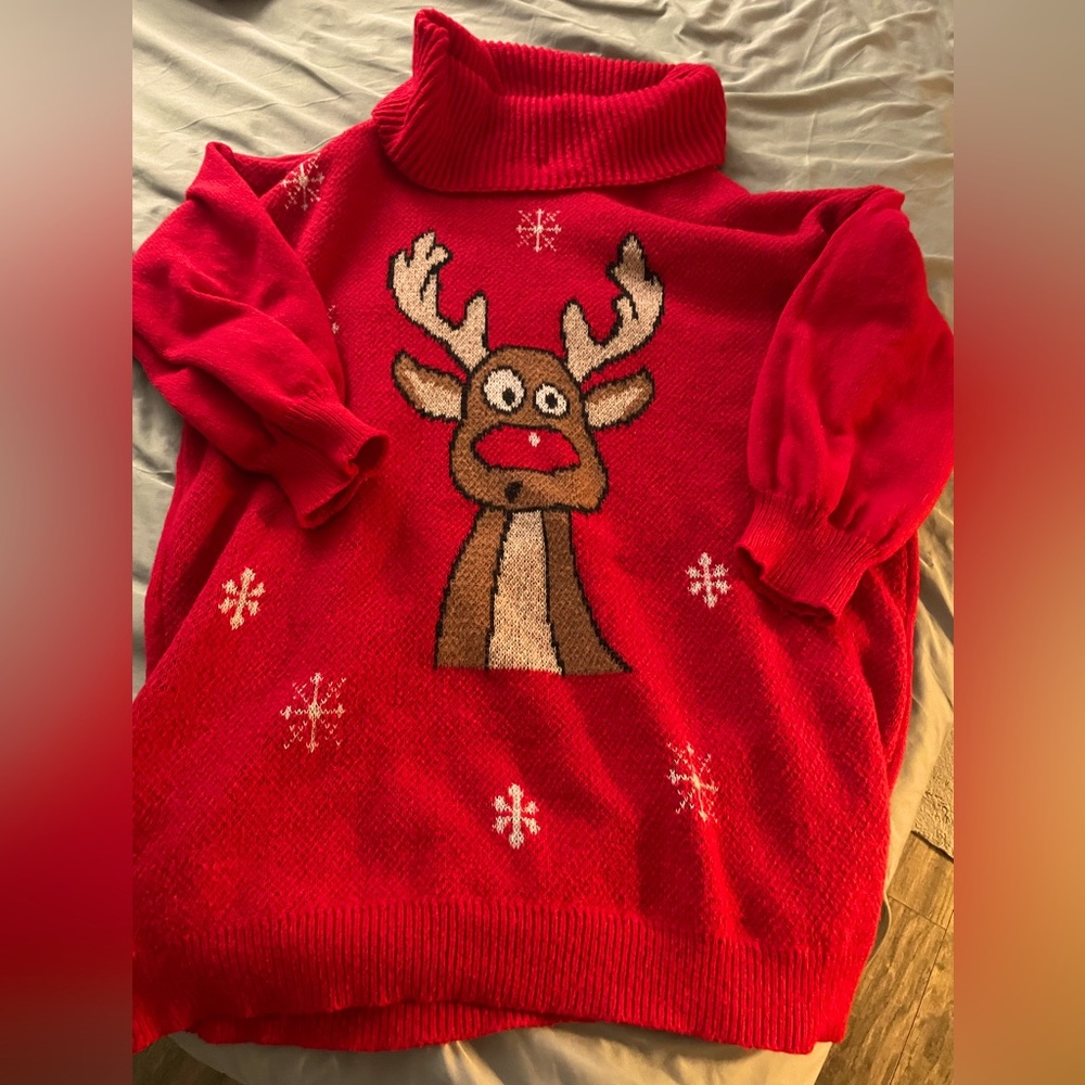 Oversized Knit sweater